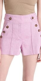 Veronica Beard Pine Shorts at Shopbop