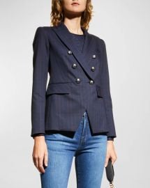 Veronica Beard Plaid Miller Jacket at Neiman Marcus