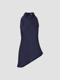 Veronica Beard Radford Asymmetric Sleeveless Tunic Top | Saks Fifth Avenue at Saks Fifth Avenue