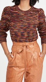 Veronica Beard Raissa Crew Neck Pullover at Shopbop