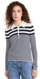 Veronica Beard Raj Polo Top at Shopbop