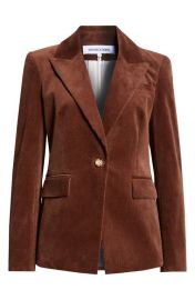 Veronica Beard Reagan Cotton Stretch Corduroy Dickey Jacket at Nordstrom