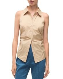 Veronica Beard Regina Shirt Bloomingdales at Bloomingdales