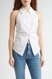 Veronica Beard Regina Sleeveless Shirt at Nordstrom
