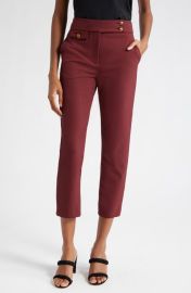 Veronica Beard Renzo Crop Pants at Nordstrom