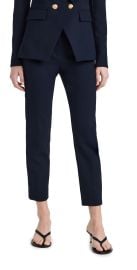 Veronica Beard Renzo Pants Black 10 at Shopbop