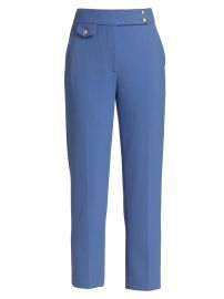 Veronica Beard Renzo Pants in Bluebell at Saks Fifth Avenue