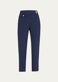 Veronica Beard Renzo Straight Crop Pants - at Bergdorf Goodman