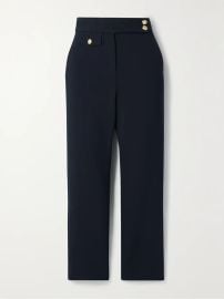 Veronica Beard Renzo Straight Crop Pants at Net a Porter