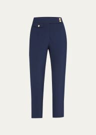 Veronica Beard Renzo Straight Crop Pants at Bergdorf Goodman