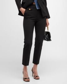 Veronica Beard Renzo Straight-Leg Pants at Neiman Marcus