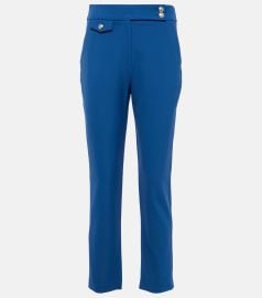 Veronica Beard Renzo Stretch Straight Crop Pants at Mytheresa