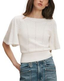Veronica Beard Rhennan Boat Neck Sweater Bloomingdalex27s Women at Bloomingdales