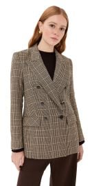 Veronica Beard Rhys Dickey Jacket Black multi 2 at Shopbop