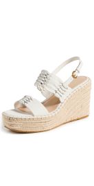 Veronica Beard Riya Espadrilles Coconut 12 at Shopbop