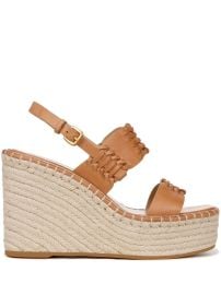 Veronica Beard Riya Wedge Sandals - at Farfetch