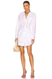 Veronica Beard Roanoke Shirt Dress in White  FWRD at Forward