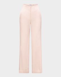 Veronica Beard Ronin High-Rise Pants at Neiman Marcus