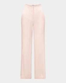 Veronica Beard Ronin High Rise Pants at Neiman Marcus