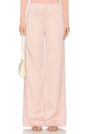 Veronica Beard Ronin Pant In Pink Shell at Revolve