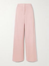 Veronica Beard Ronin Wide Leg Pants at Net a Porter