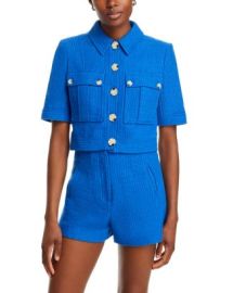 Veronica Beard Rosalina Short Sleeve Jacket Bloomingdales at Bloomingdales