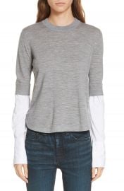 Veronica Beard Roscoe Layered Sweater at Nordstrom