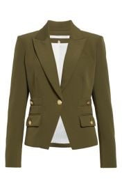 Veronica Beard Roya Crop Dickey Jacket at Nordstrom