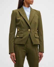 Veronica Beard Roya Dickey Jacket at Neiman Marcus