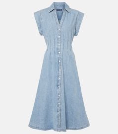 Veronica Beard Ruben Denim Dress at Mytheresa