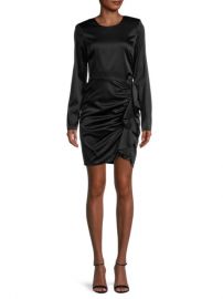 Veronica Beard Rula Ruched Dress on SALE at Saks Off 5th