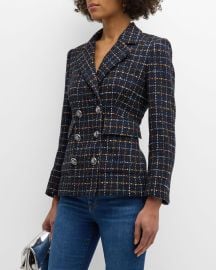 Veronica Beard Rumer Dickey Jacket at Neiman Marcus