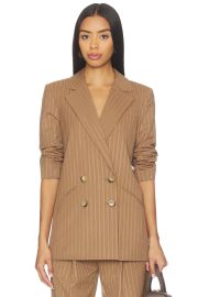 Veronica Beard Rupert Dickey Jacket In Malt Multi at Revolve