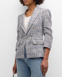 Veronica Beard Ryland Dickey Jacket at Neiman Marcus