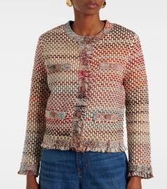 Veronica Beard Sariyah Knit Jacket at Mytheresa