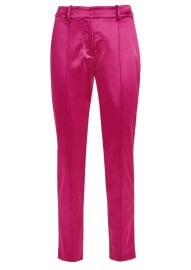 Veronica Beard Satin Lago Trousers at Intermix