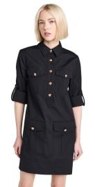 Veronica Beard Saude Dress Black 12 at Shopbop