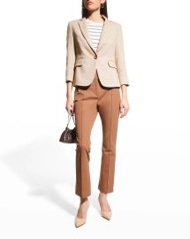 Veronica Beard Schoolboy Dickey Jacket at Neiman Marcus