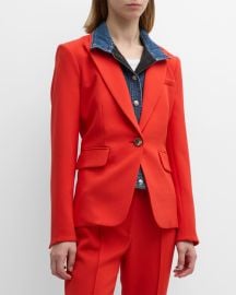 Veronica Beard Scuba Jackets And Blazers at Neiman Marcus