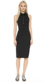 Veronica Beard Scuba Sleeveless Shirtdress at Shopbop