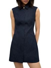 Veronica Beard Serina Denim Minidress at Saks Fifth Avenue