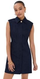 Veronica Beard Serina Dress Dark Oxford 4 at Shopbop