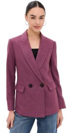 Veronica Beard Sevyn Dickey Jacket Vintage Orchid 10 at Shopbop