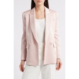 Veronica Beard Sevyn Satin Dickey Jacket at Nordstrom