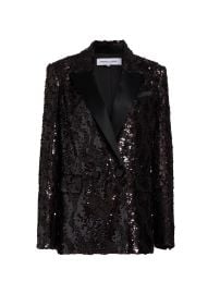 Veronica Beard Sevyn Sequined Double Breasted Jacket at Saks Fifth Avenue
