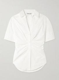 Veronica Beard Short Sleeve Devra Top at Net a Porter