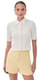 Veronica Beard Silvana Top Dove M at Shopbop