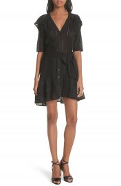 Veronica Beard Sima Eyelet Dress at Nordstrom