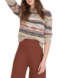 Veronica Beard Sohani Space-Dyed Sweater on SALE at Saks Off 5th