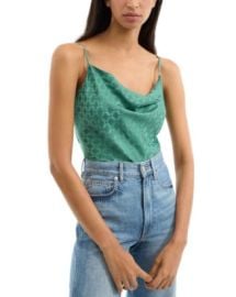 Veronica Beard Sola Cowl Neck Sleeveless Top Bloomingdales at Bloomingdales